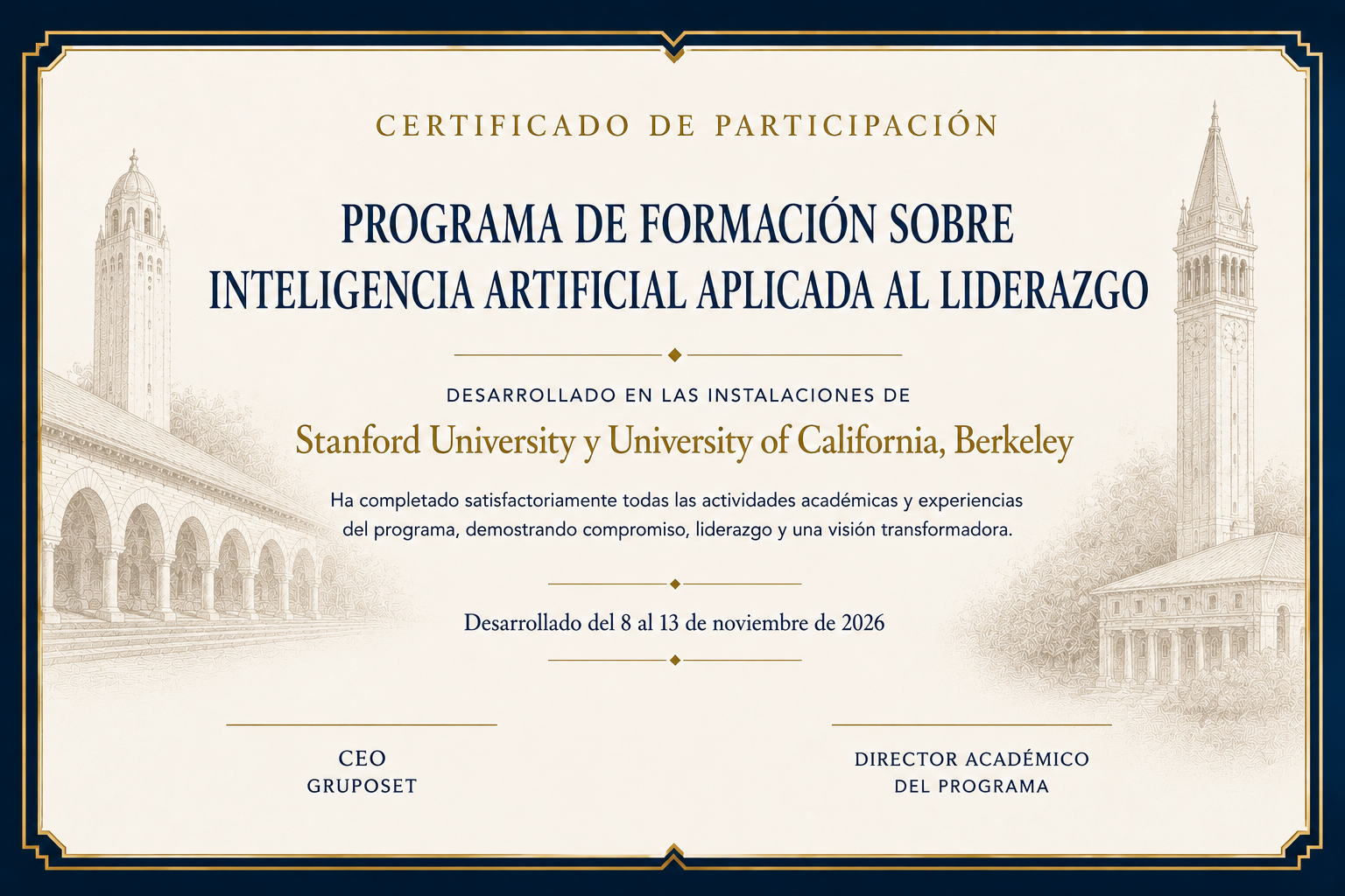Certificado Grupo Set