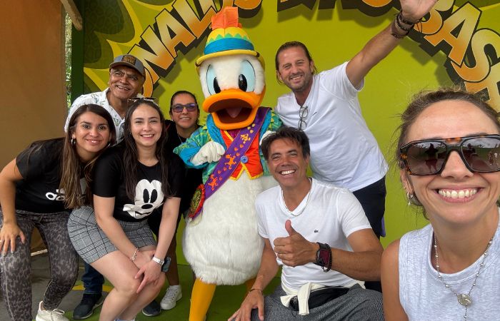 Team Building en Animal Kingdom