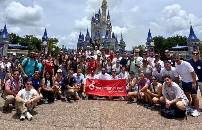 Visita a Magic Kingdom