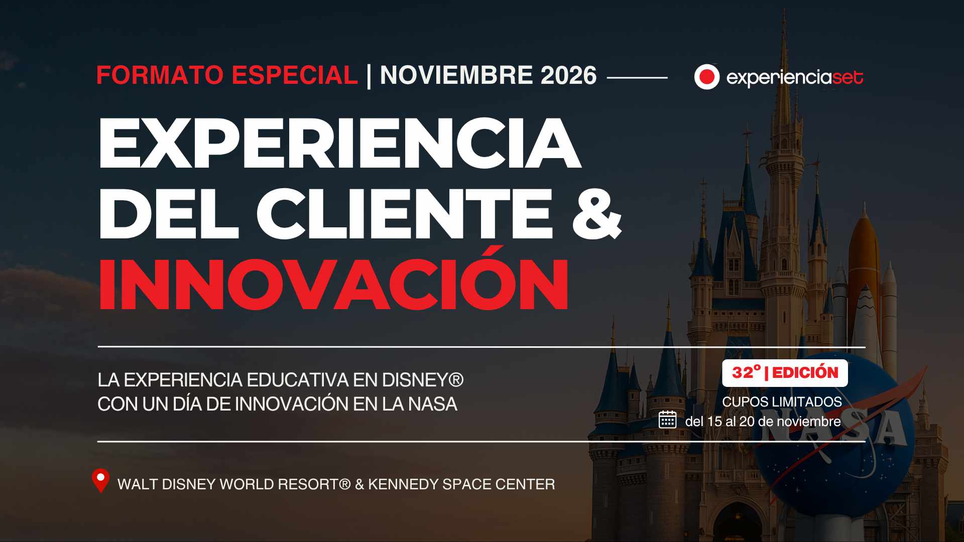 Video presentación Experiencia Disney + NASA 2026