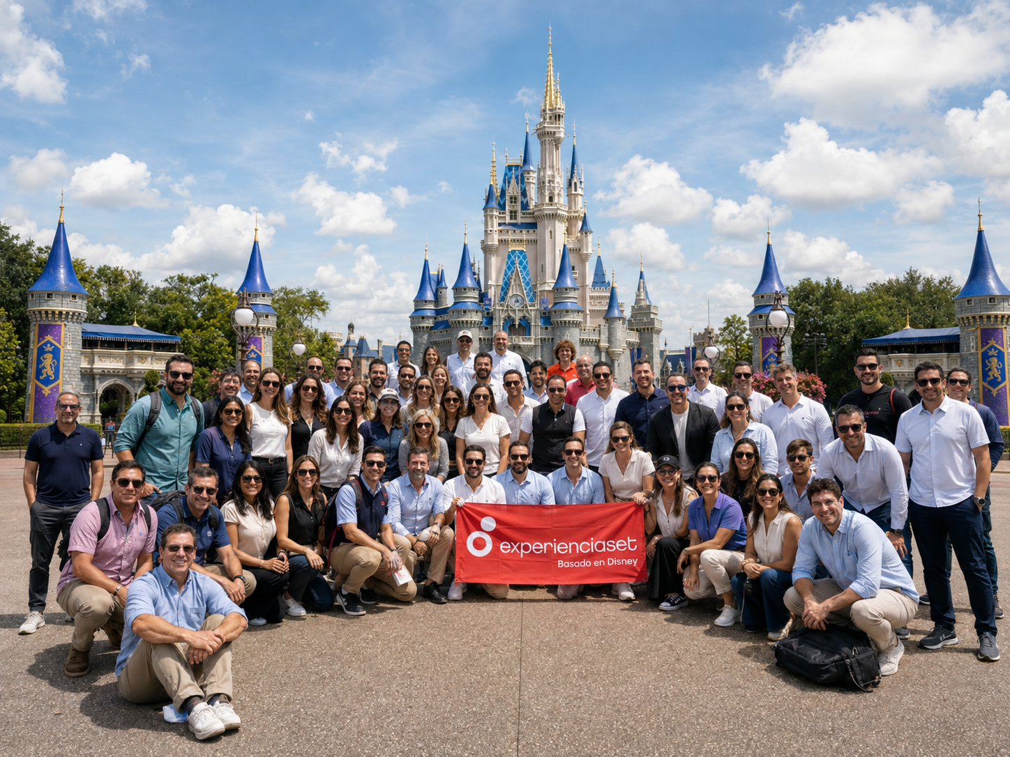 Participantes de ExperienciaSet Disney