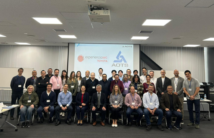 Jornadas de aprendizaje en AOTS