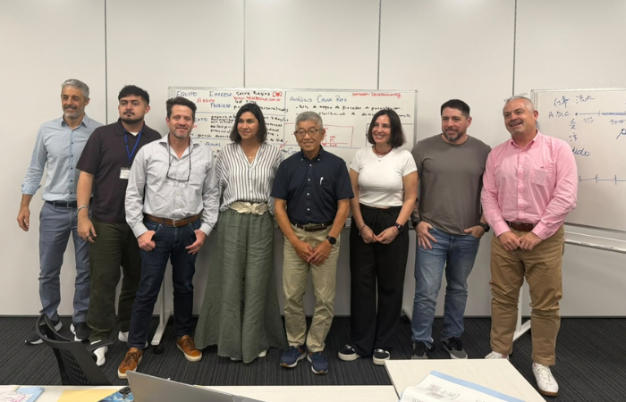 Comunidad GrupoSet en Japón