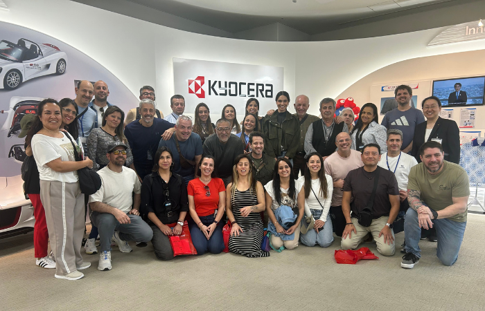 Visita a Kyocera Corporation
