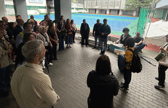 Visita a escuela en Japón