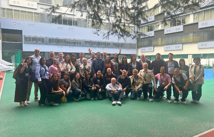 Visita a escuela