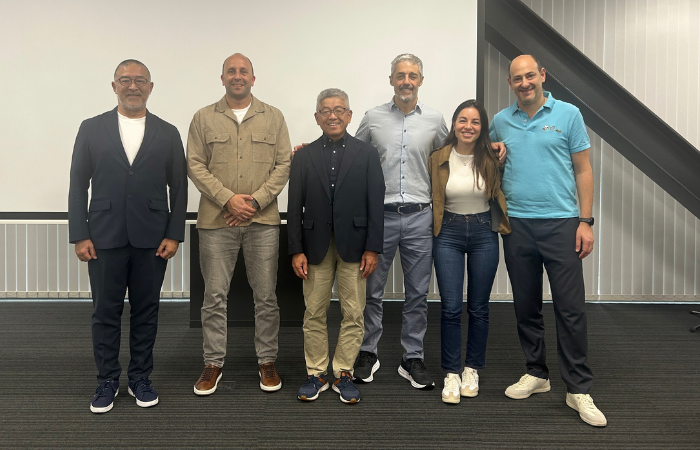 Capacitadores y equipo GrupoSet