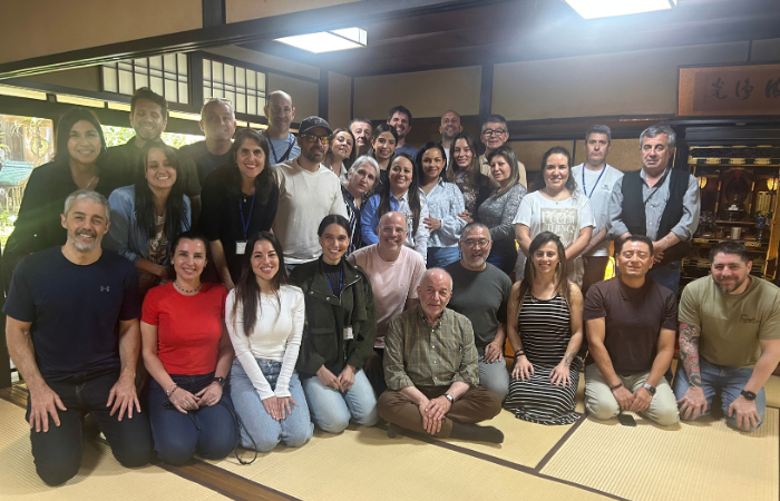 Hospitalidad japonesa · Gassho-Zukuri House